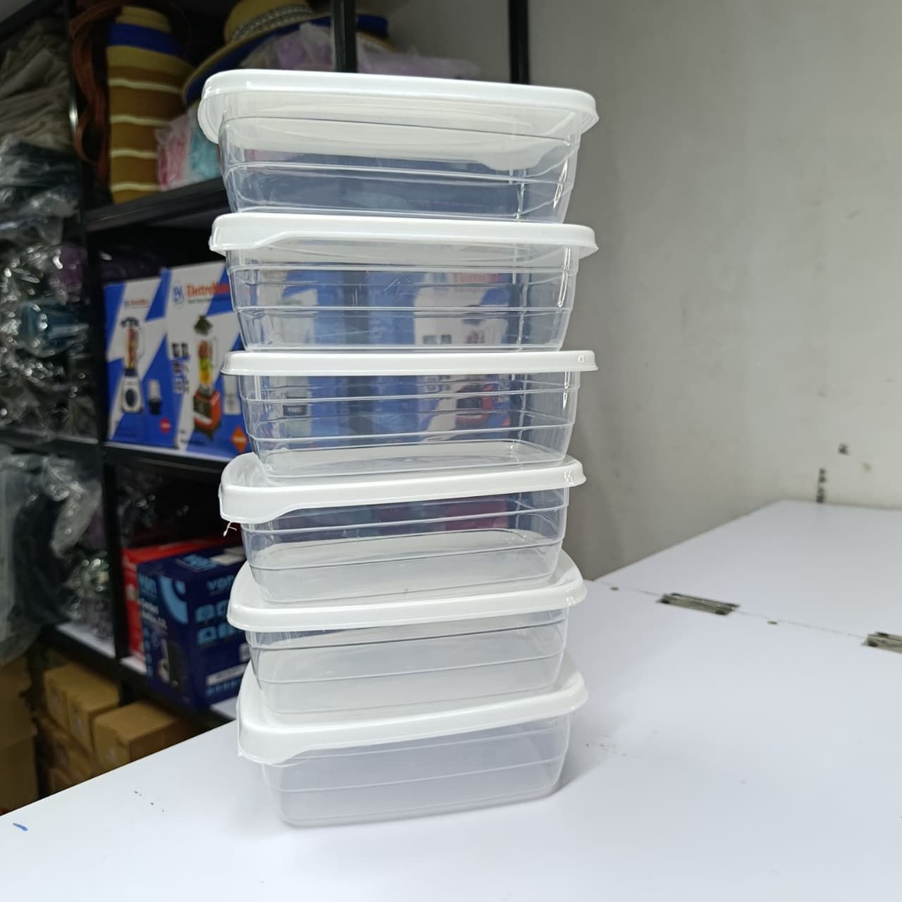 6 in 1 storage containers