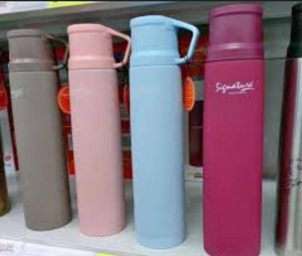Signature 1L High Grade Unbreakable Bottle/Vacuum Flask/ modern bottle/bottle/thermos bottle