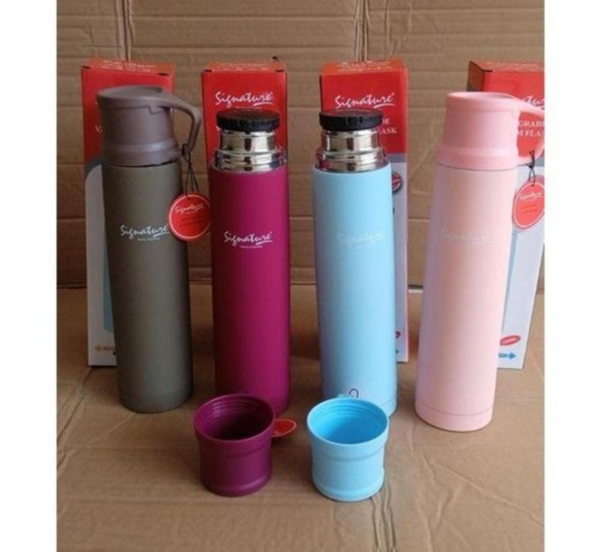 Signature 1L High Grade Unbreakable Bottle/Vacuum Flask/ modern bottle/bottle/thermos bottle