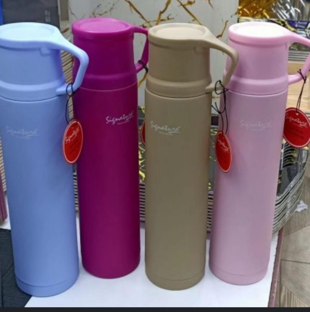 Signature 1L High Grade Unbreakable Bottle/Vacuum Flask/ modern bottle/bottle/thermos bottle