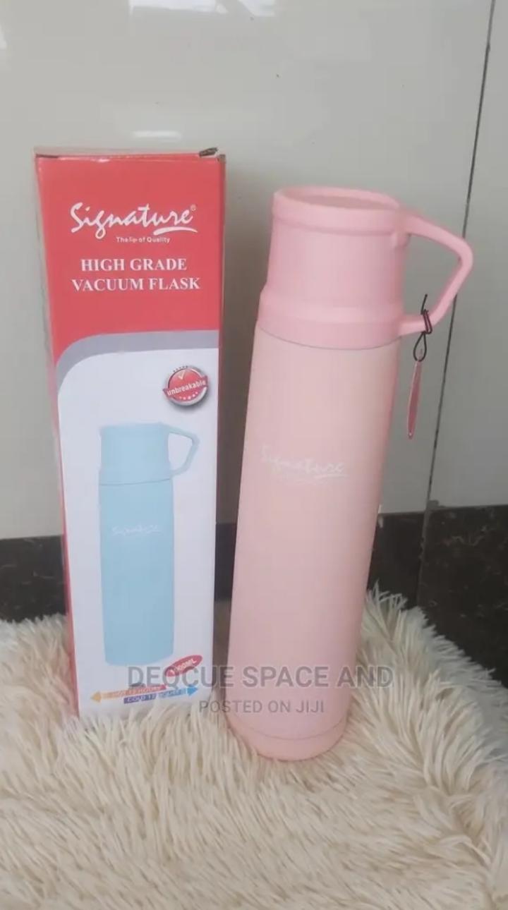 Signature 1L High Grade Unbreakable Bottle/Vacuum Flask/ modern bottle/bottle/thermos bottle