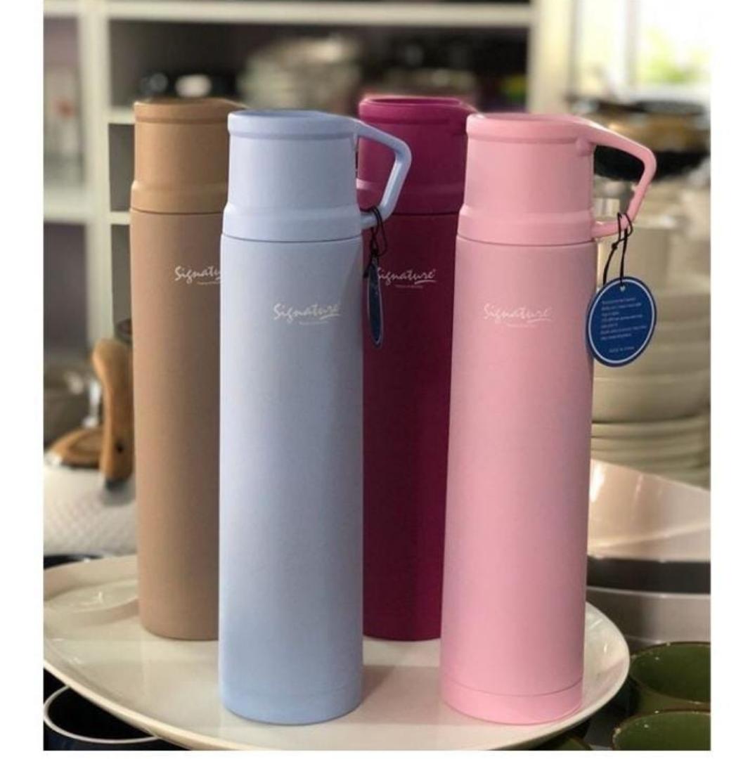 Signature 1L High Grade Unbreakable Bottle/Vacuum Flask/ modern bottle/bottle/thermos bottle