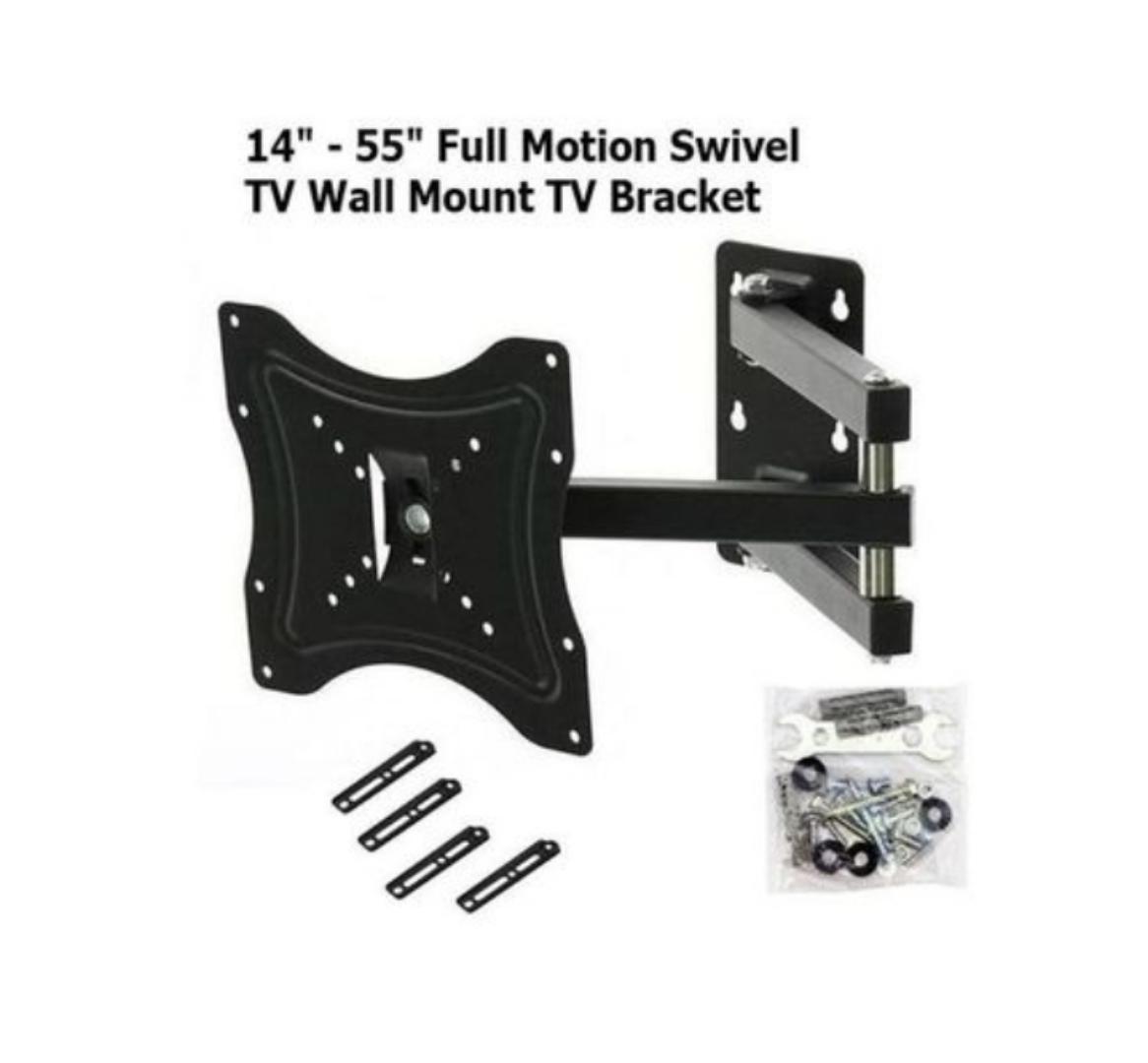Home Design ROTATING And TILTING TV Wall Bracket For 14"-55"