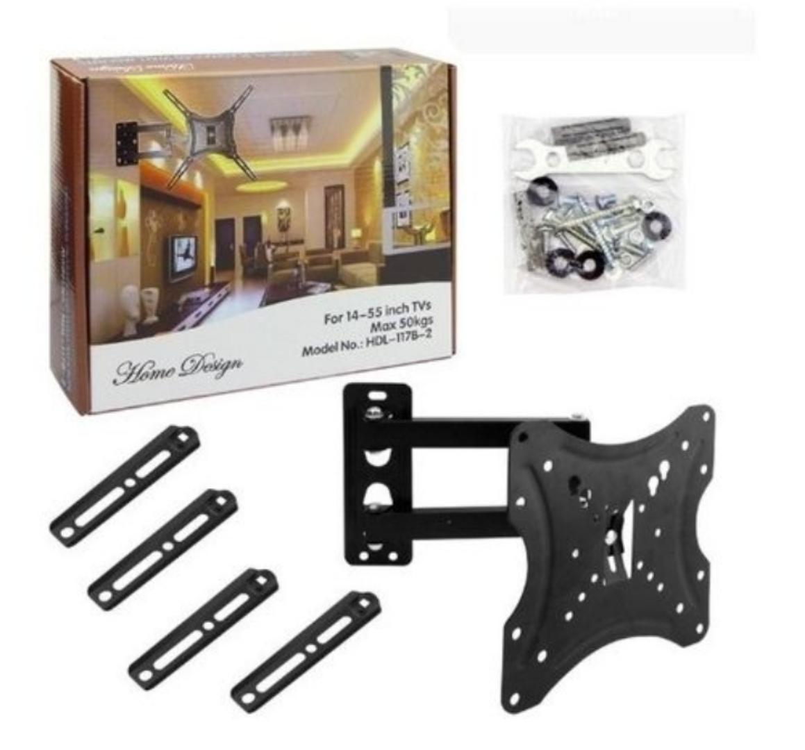 Home Design ROTATING And TILTING TV Wall Bracket For 14"-55"
