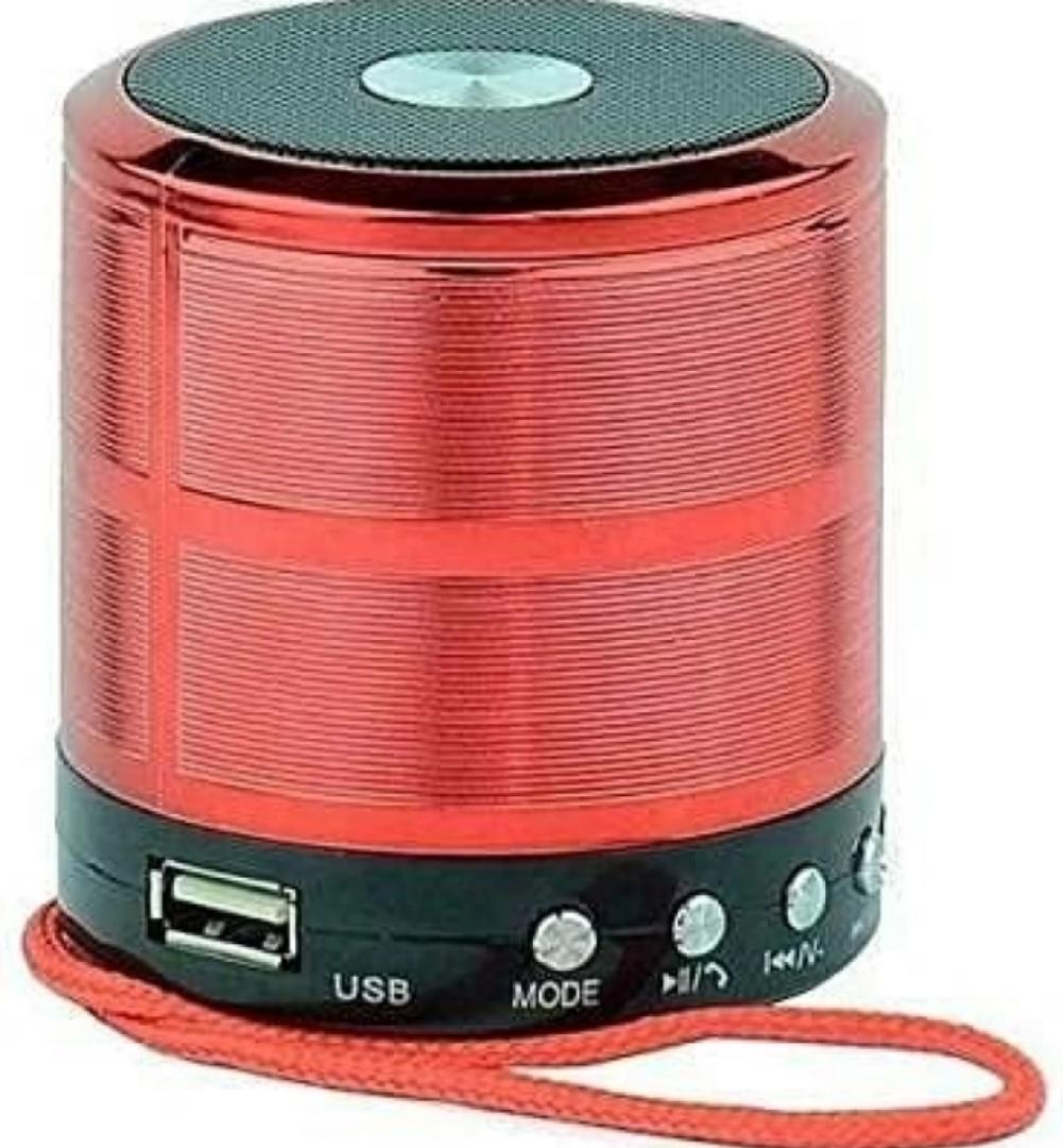 Wster Mini Bluetooth Speakers With MP3and FM Radio