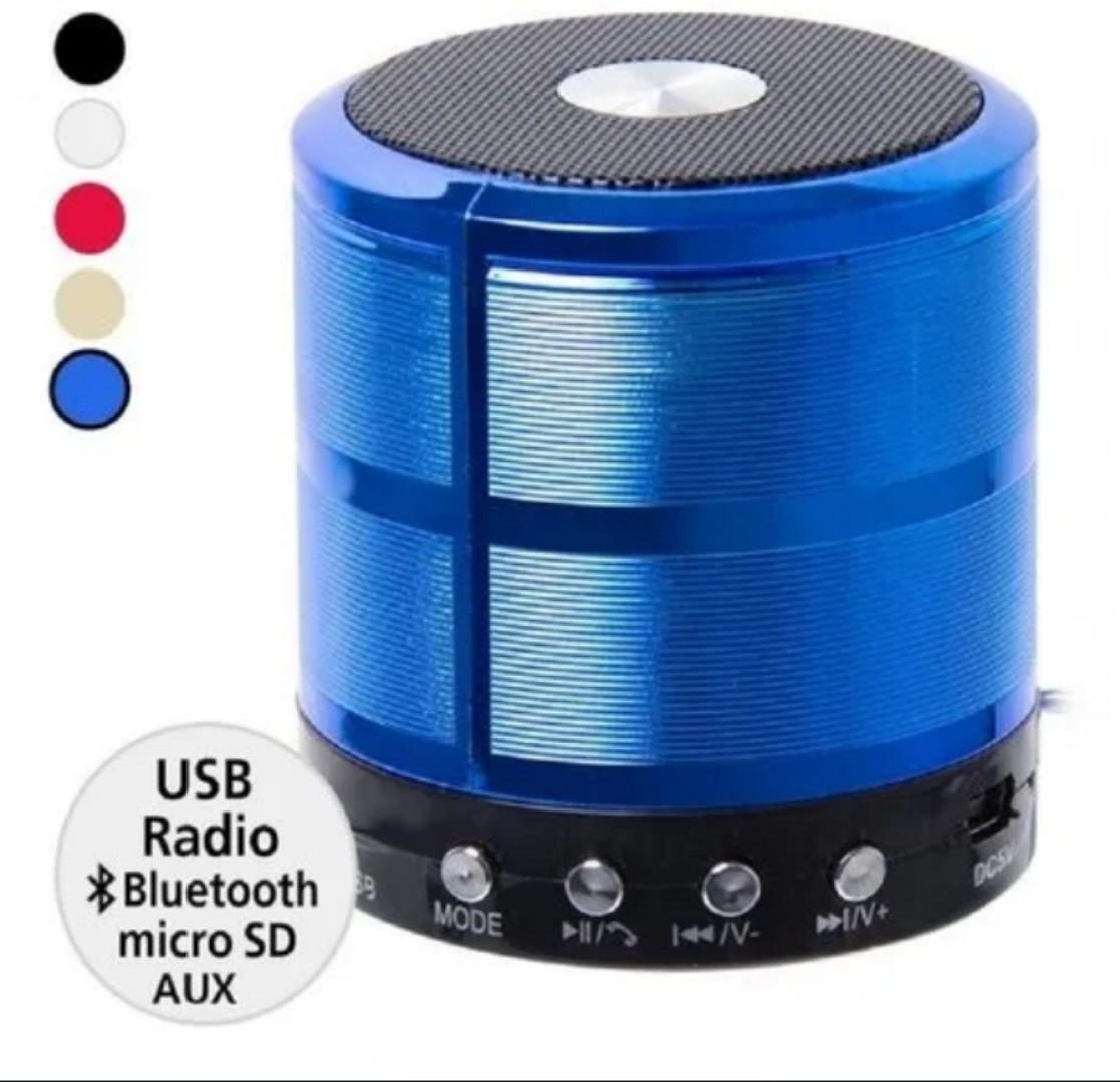 Wster Mini Bluetooth Speakers With MP3and FM Radio