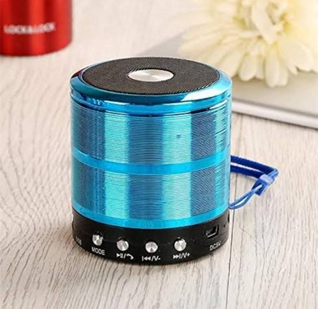 Wster Mini Bluetooth Speakers With MP3and FM Radio