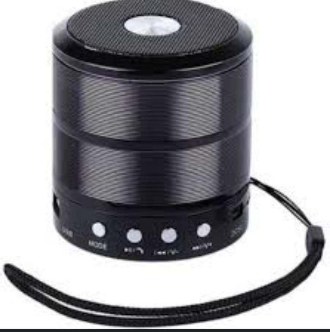 Wster Mini Bluetooth Speakers With MP3and FM Radio