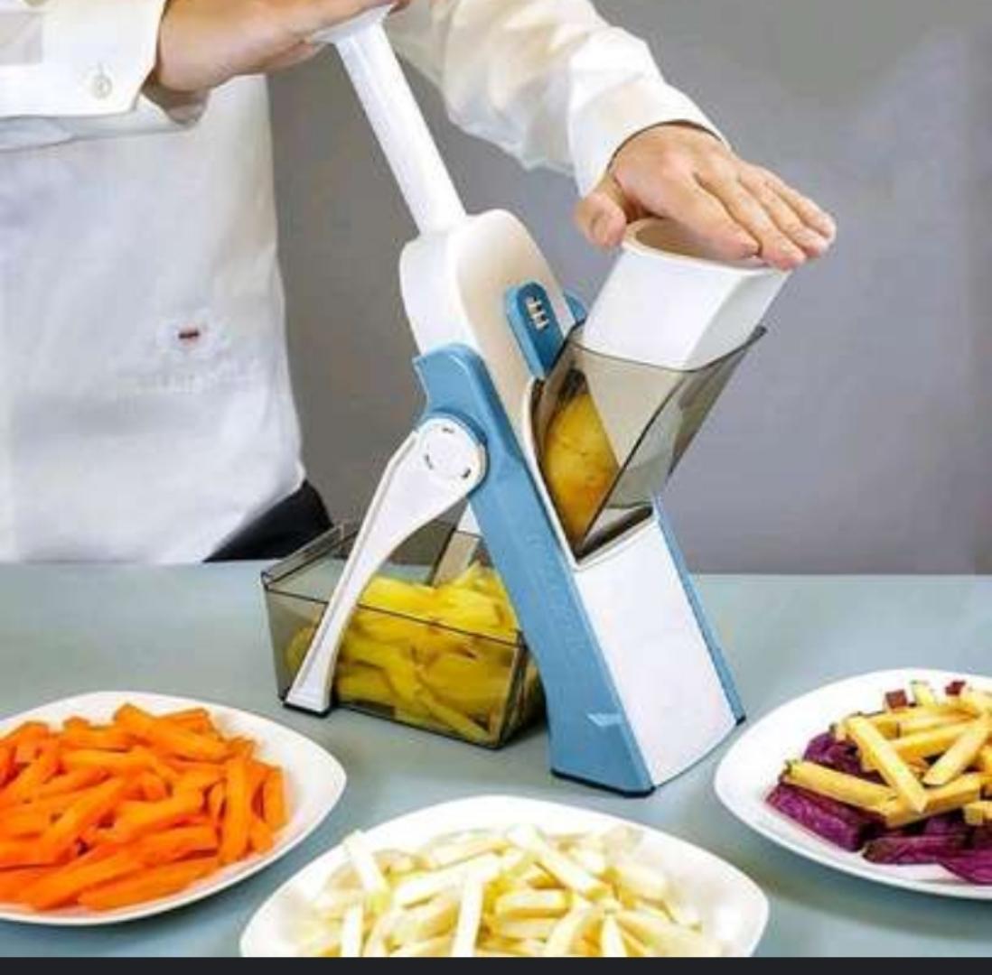 All In One Vegetable Chopper Mandolin Slicer Cutter Chopper Grater