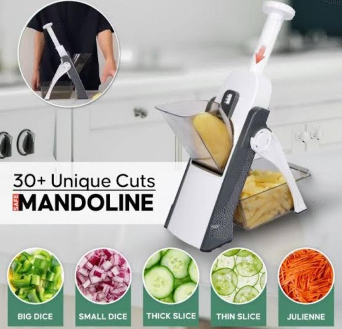 All In One Vegetable Chopper Mandolin Slicer Cutter Chopper Grater