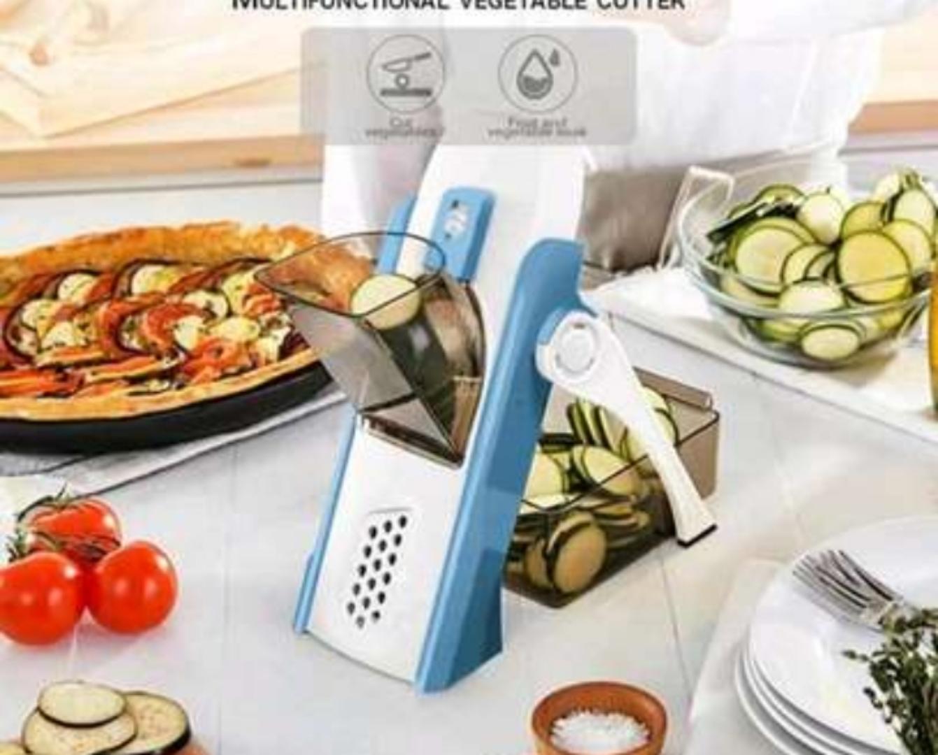 All In One Vegetable Chopper Mandolin Slicer Cutter Chopper Grater