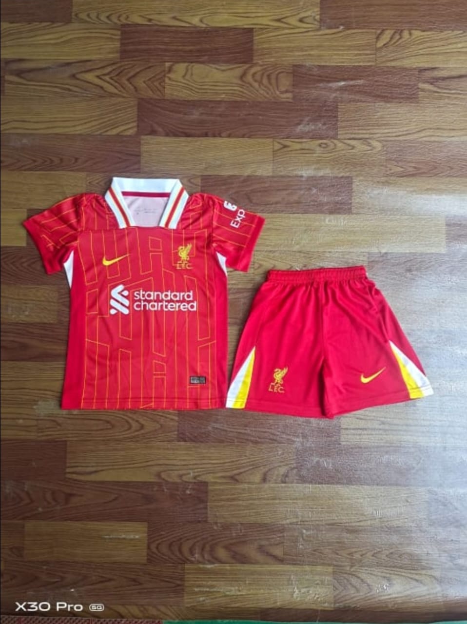 New Season liver pool 2024/25 Home Kids' Jersey ;
New Authentic Jersey plus Shorts