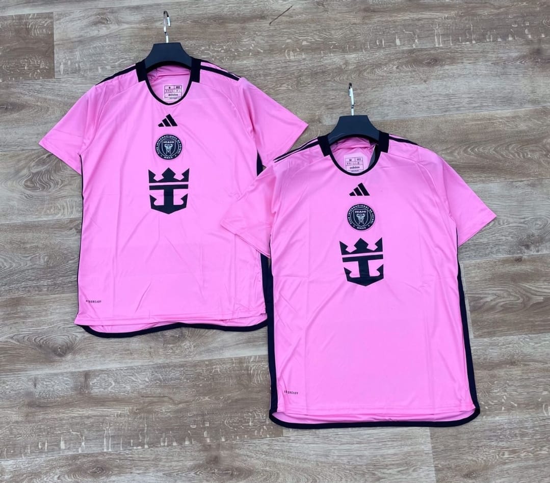 2024/2025 Best Quality New Season Inter Miami CF 24/25 Messi 
Original Home Kit Football Jersey ; New Authentic Unisex Jersey