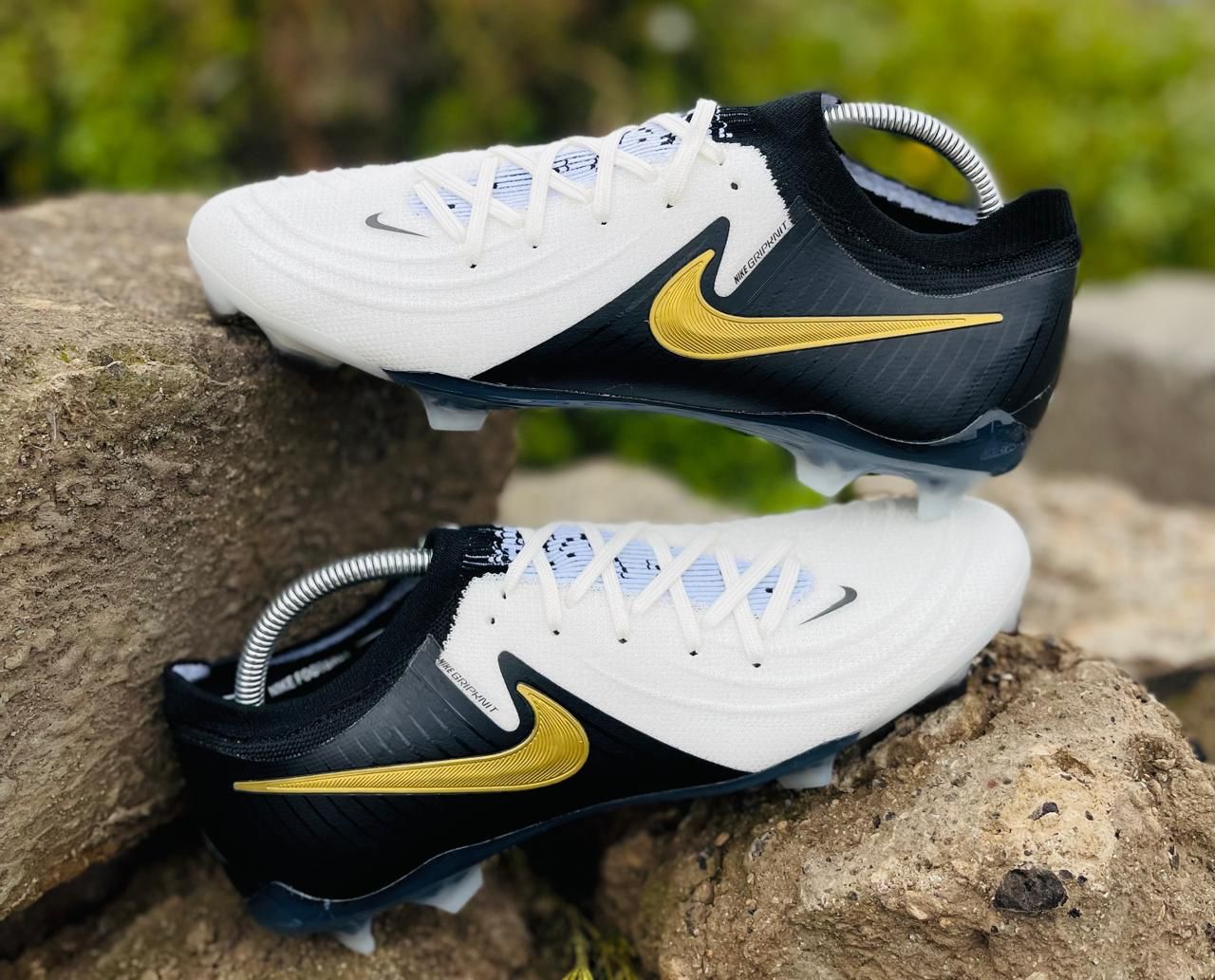New Men Nike Phantom GX Pro Soccer Shoes Fashion Football Boots Comfort Athletic Sports Sneakers