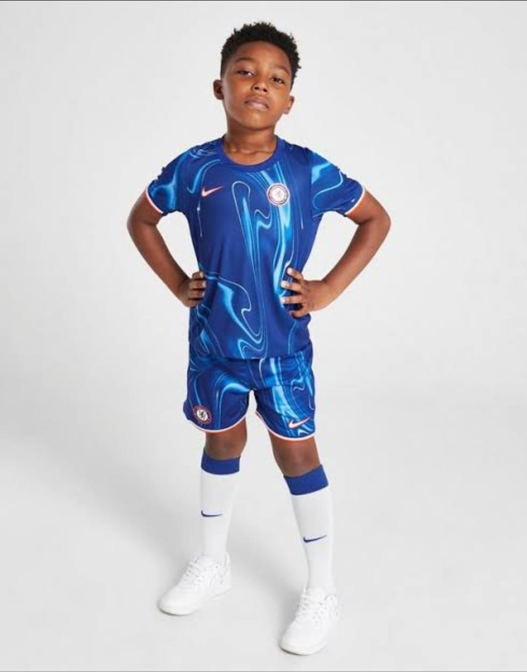 New  Season  Chelsea 2024/2025 Home Kids' Jersey ;
New Authentic Jersey plus Shorts