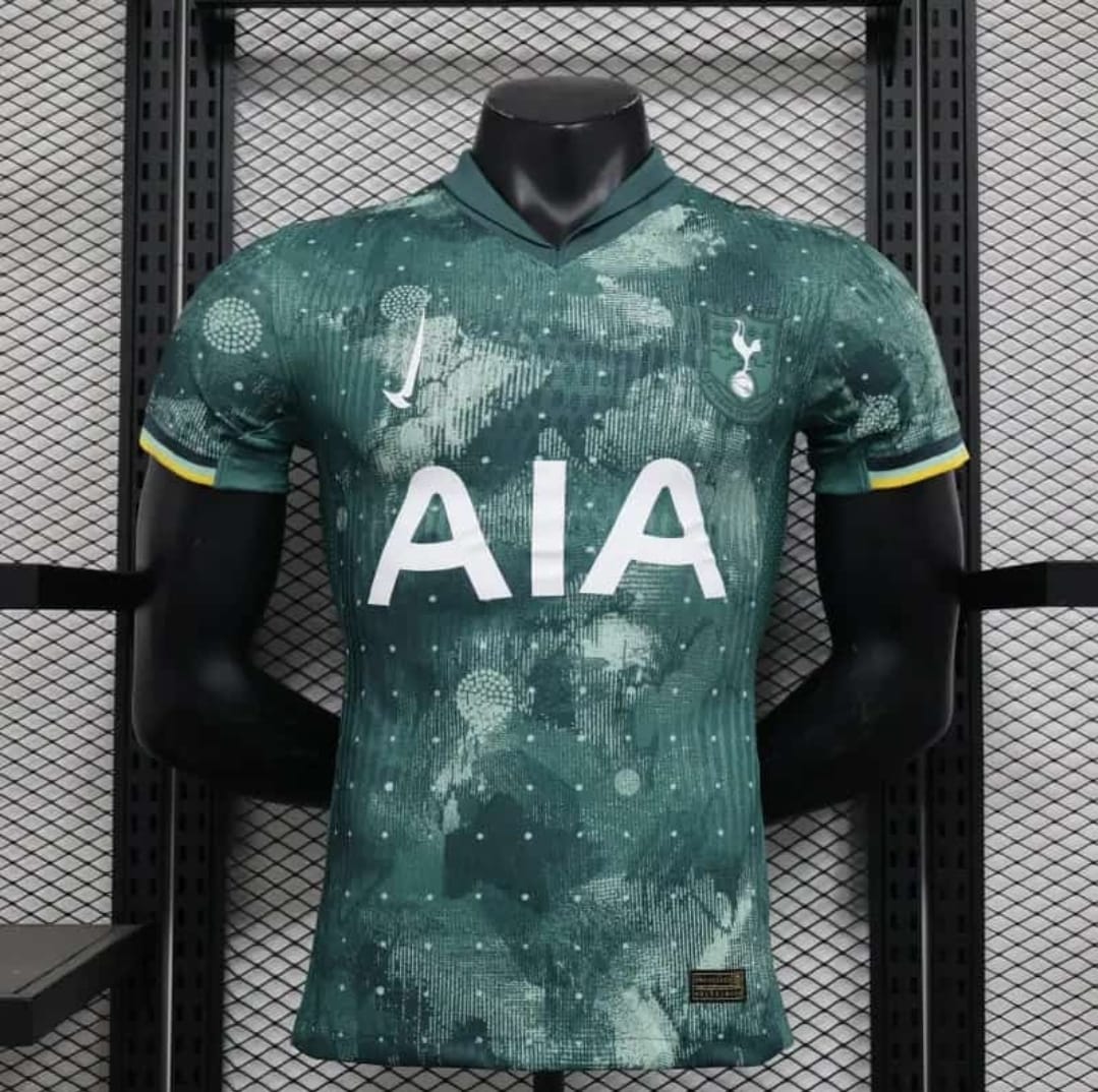 2024/2025 Best Quality New Season Tottenham Hotspur Third jersey
 Authentic Football Jersey ; New Authentic Unisex Jersey