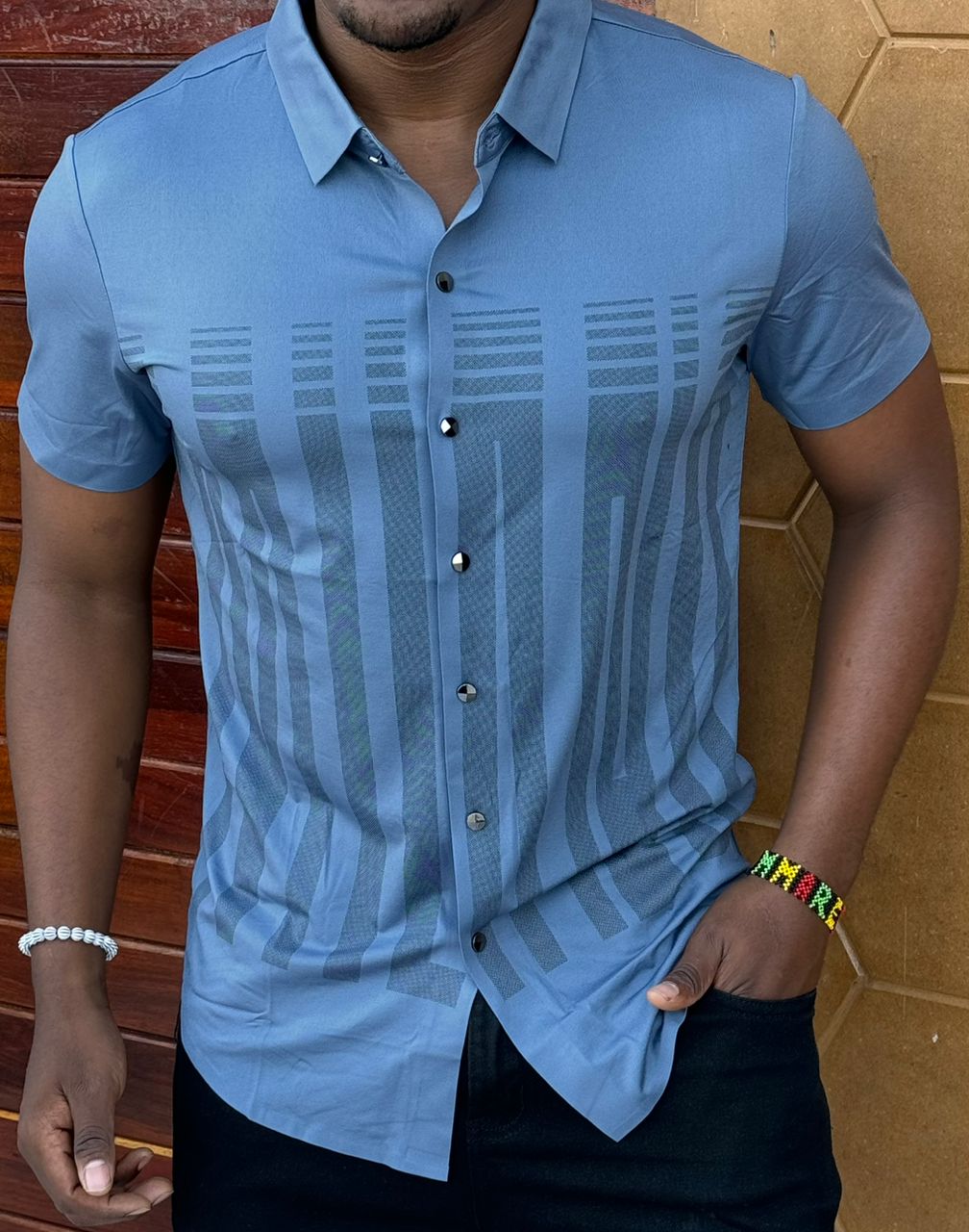 Authentic  Turkish Men's Official Shirts - Premium Quality, Non-Fade Fabric; Stylish official Short -Sleeve Shirt for Men