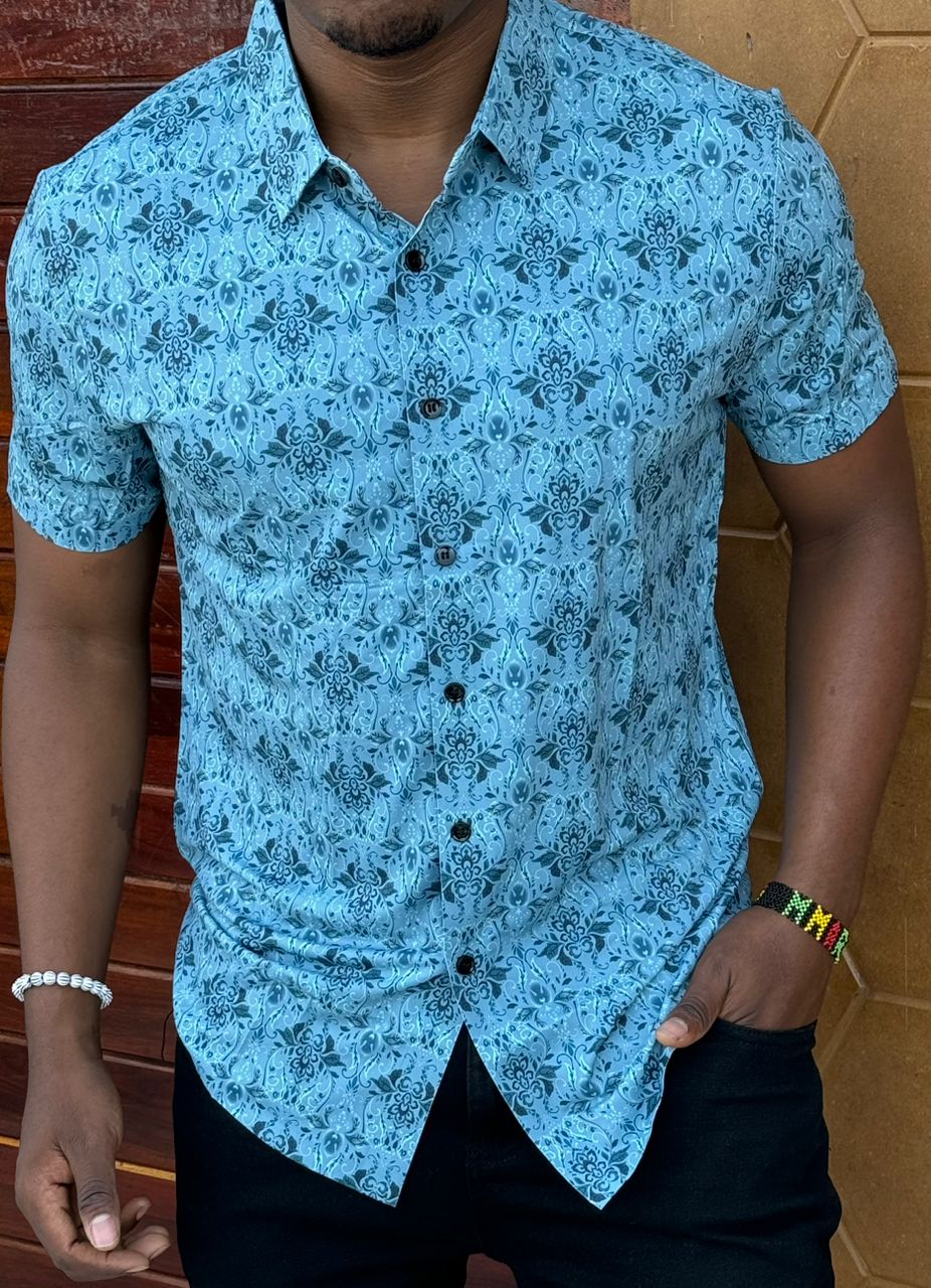 Authentic  Turkish Men's Official Shirts - Premium Quality, Non-Fade Fabric; Stylish official Short -Sleeve Shirt for Men