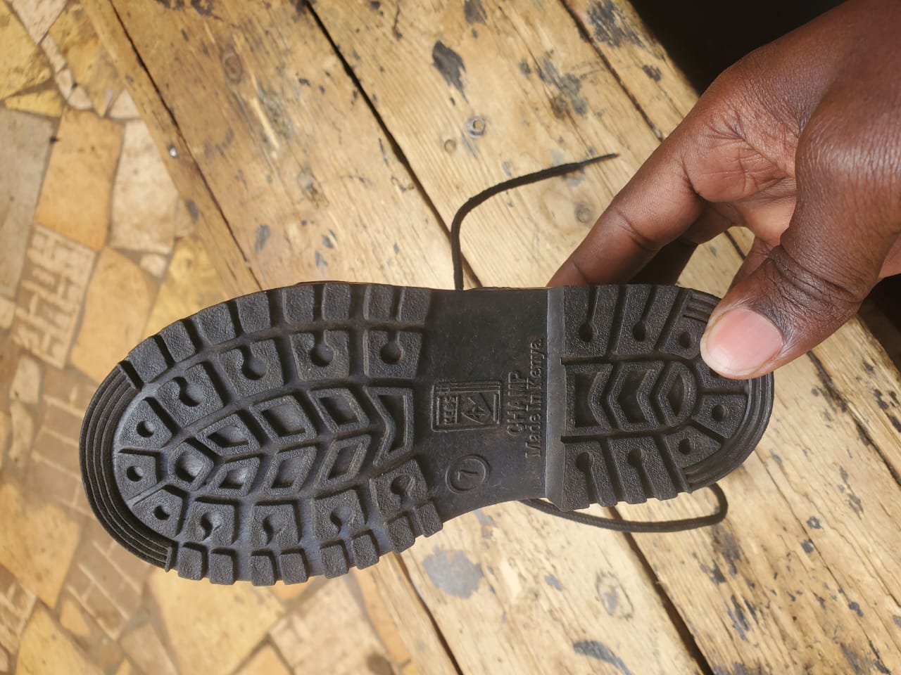 Unisex Fashion Geniune Back To School Shoes BACK TO SCHOOL LEATHER SHOES GENUINE Age. 3-4 (champ sole)