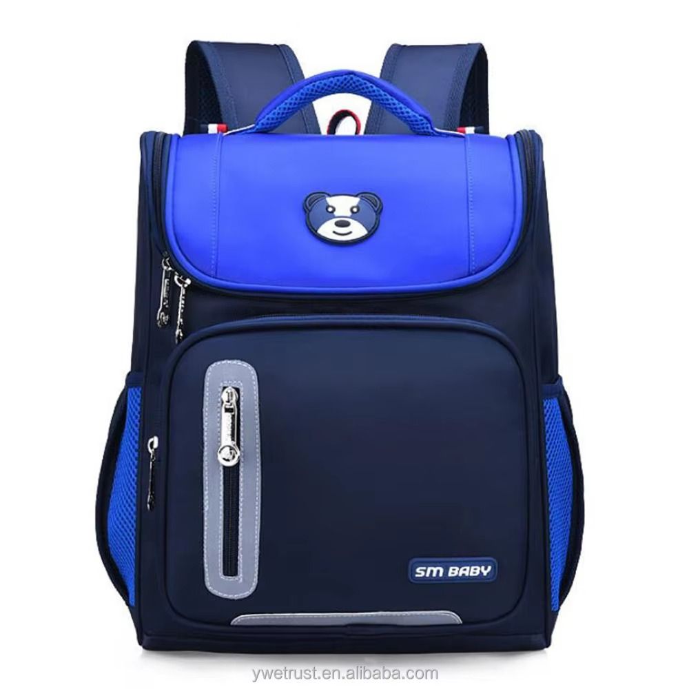 OFFER! PREMIUM SM Baby School Bag Children's School Bag First Space Backpack for Primary School Boys and Girls Waterproof Back to School Bags Multicolor- large (Grade 4- Grade 8)