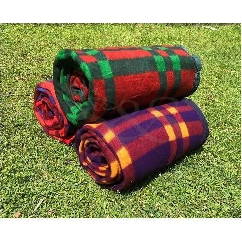 Butterfly Maridadi Blanket Taped 4×6 -  (school blanket)- recommended