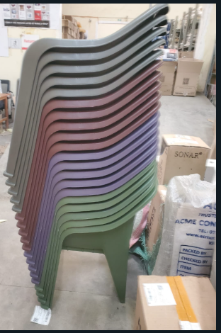 Hil plastic chair home and living kitchen and dinning room good quality chair(ASSORTED)