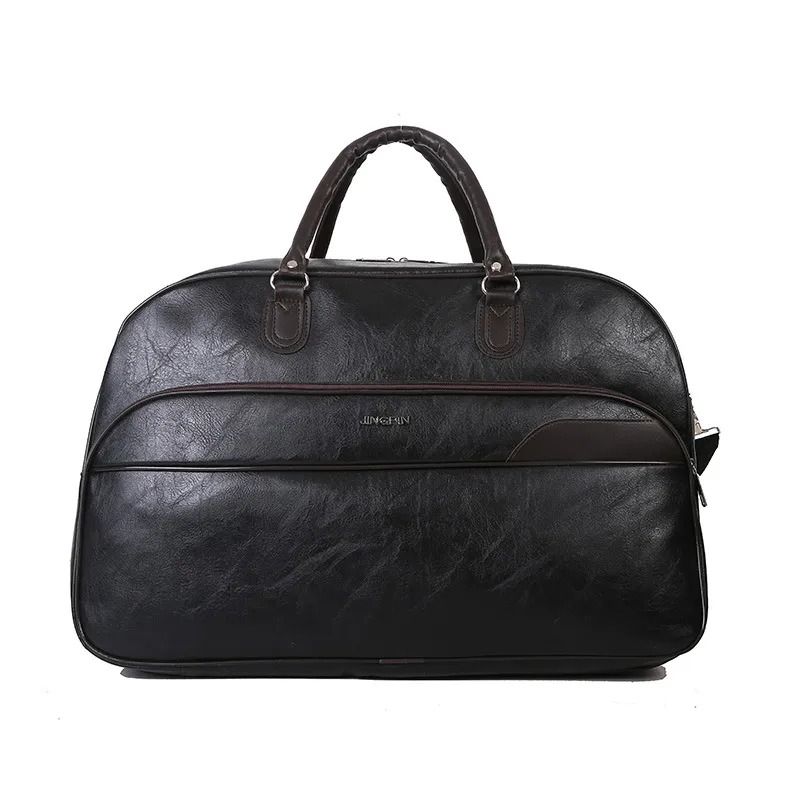 Men's Large Capacity High Quality Travel Bag PU Leather Sports Duffle , Gym Bags  & travelling bag