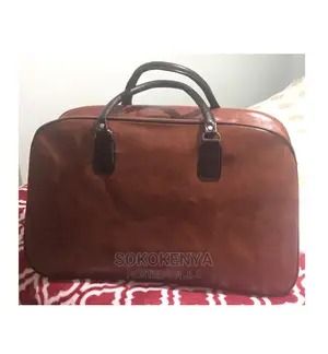 Men's Large Capacity High Quality Travel Bag PU Leather Sports Duffle , Gym Bags  & travelling bag