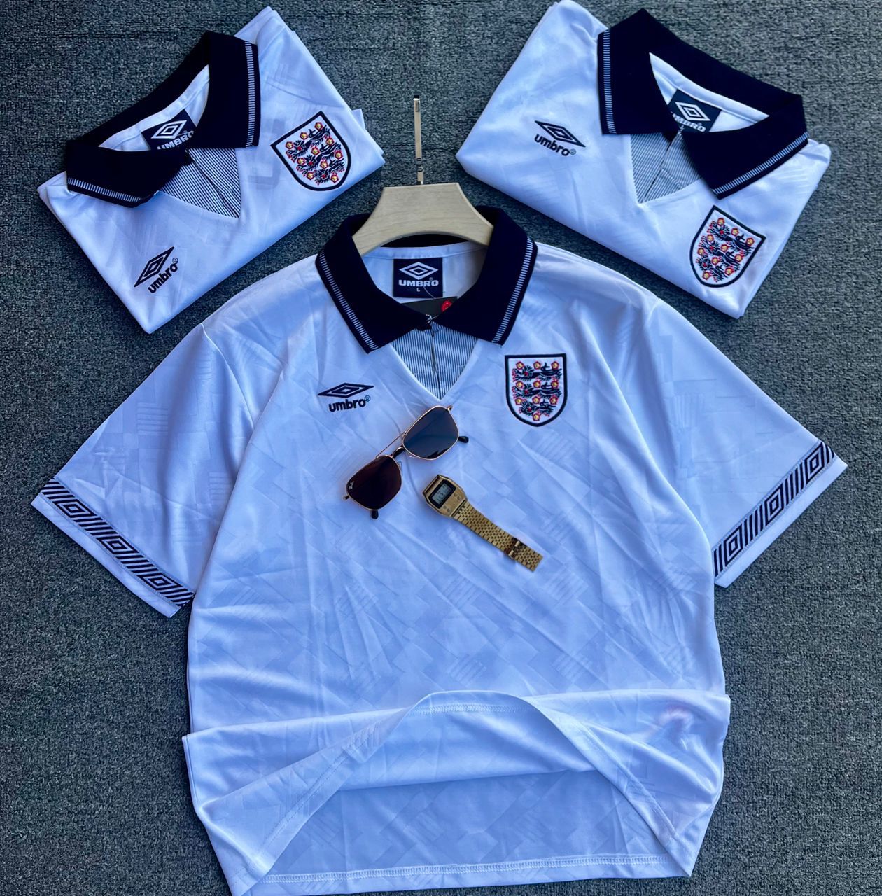 Best Quality New Season England kit Original Kit Football Jersey ; New Authentic Unisex Jersey