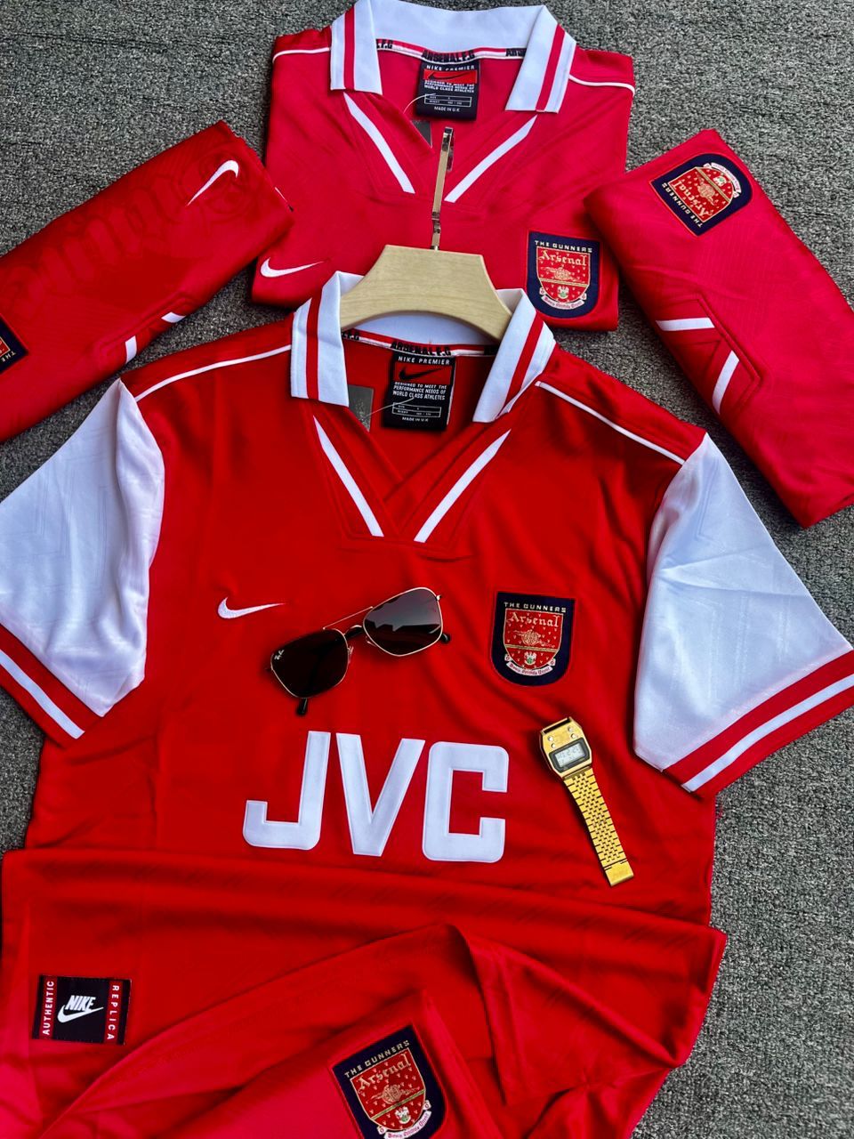 Best Quality New Season Arsenal kit Original Kit Football Jersey ; New Authentic Unisex Jersey
