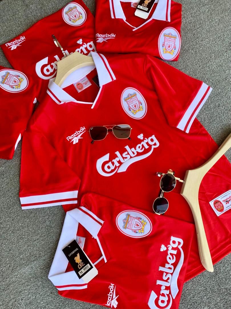 Best Quality New Season Liverpool Original Kit Football Jersey ; New Authentic Unisex Jersey