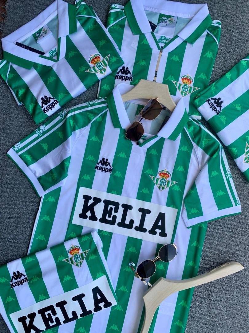 Best Quality New Season Kappa home Original Kit Football Jersey ; New Authentic Unisex Jersey