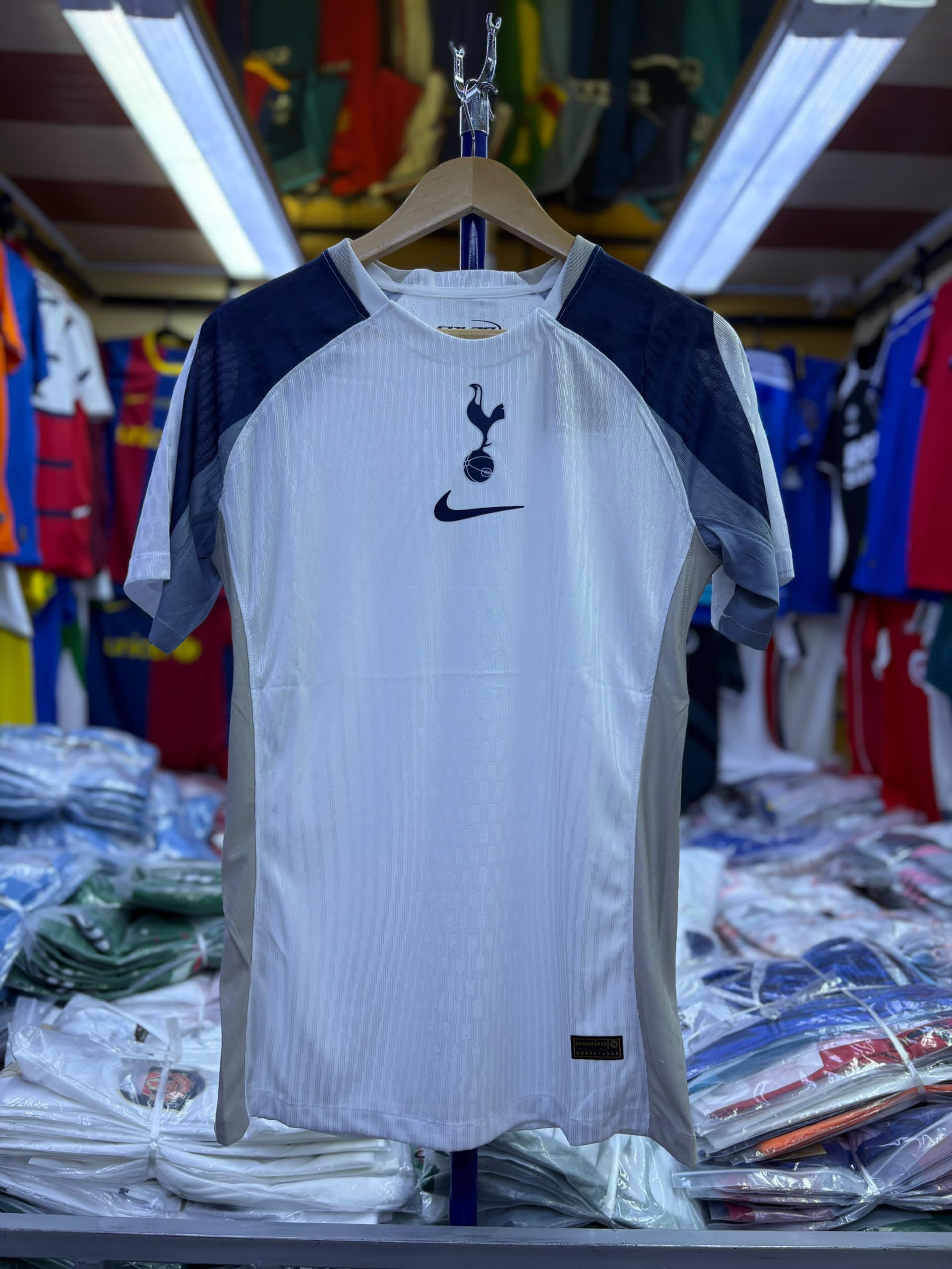 Best Quality Tottenham Hotspur 25/26 Home ShirtJersey ; New Authentic Unisex Jersey