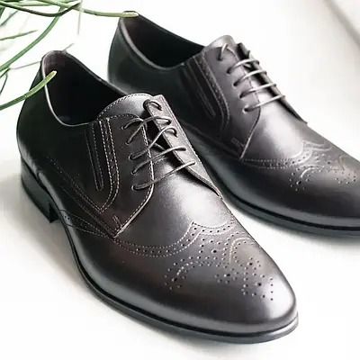 Genuine pure leather men's Official Shoes animal Leather Shoes Breathable Dress Shoes Pointed Toe Formal Shoes Hot Fashion Wedding real Leather Man Pointed Boy Formal Office Shoe Dad
