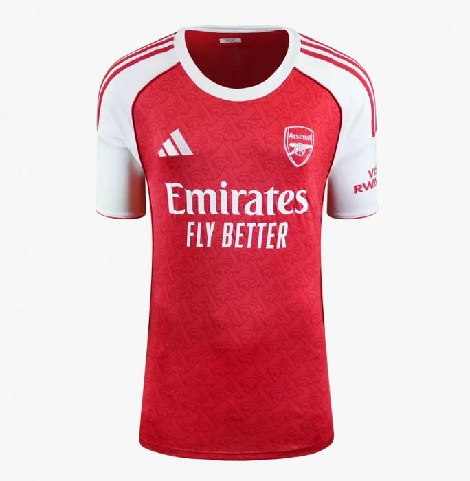 Offer!Offer! Black Fridays Offers half price cut . Arsenal 2025/26 Home Jersey , Affordable quality Men's Clothing Tops  T-Shirts.