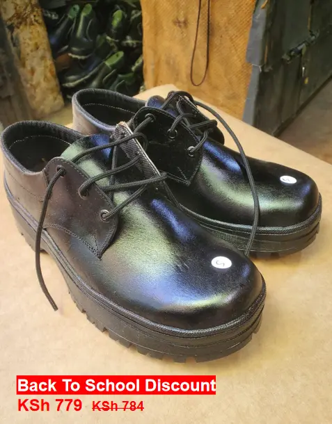 OFFER! OFFER! BACK TO SCHOOL CLEARANCE SHOES, UNISEX GENUINE LEATHER SCHOOL SHOES, LIGHTWEIGHT, DURABLE, COMFORTABLE ALL-DAY, TOUGHEES STYLE, PERFECT FOR BOYS & GIRLS, SPRING & AUTUMN WEAR