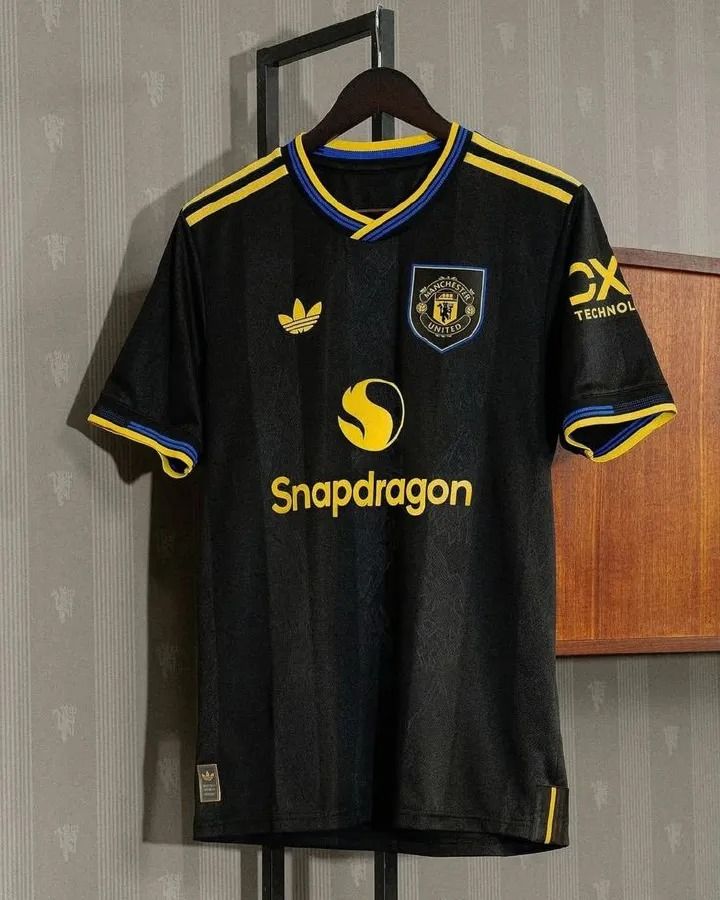 New Arrival/New Season Good Quality  Manchester United 2025-2026 Third Kit/Jersey