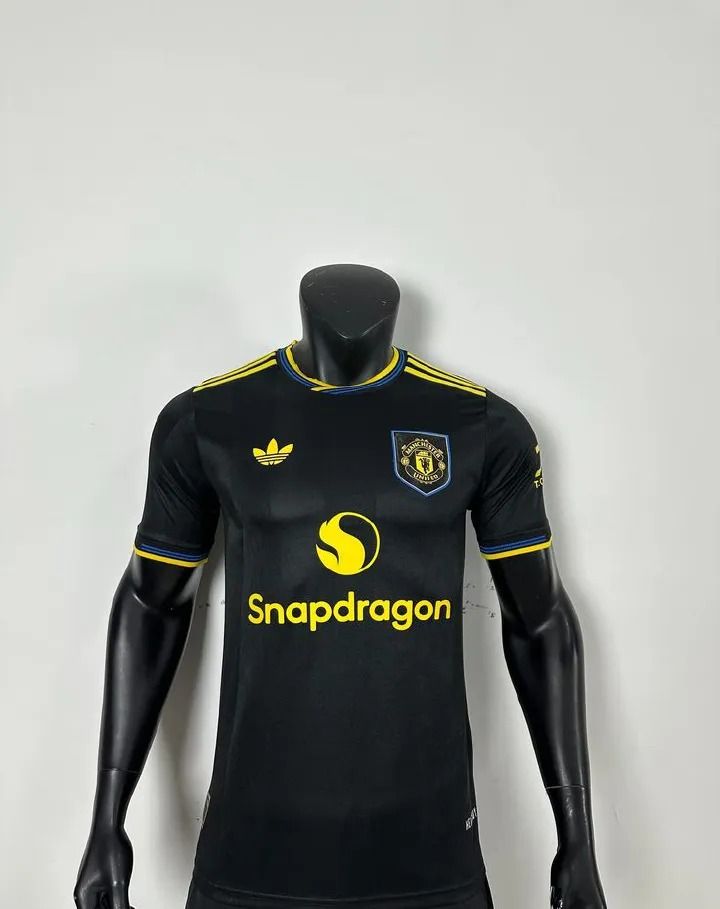 New Arrival/New Season Good Quality  Manchester United 2025-2026 Third Kit/Jersey