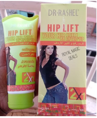 Dr. Rashel Hips And Booty Enlargement Cream Butt Lifter-150ml.