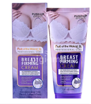 Fruit Of The Wokali Breast Firming Cream With VitaminE, Collagen & Elastin-150ml