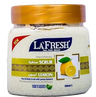 La Fresh Deep Exfoliating Lemon Scrub