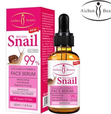 Aichun Beauty Snail 99% Collagen+Vitamin E Face Serum