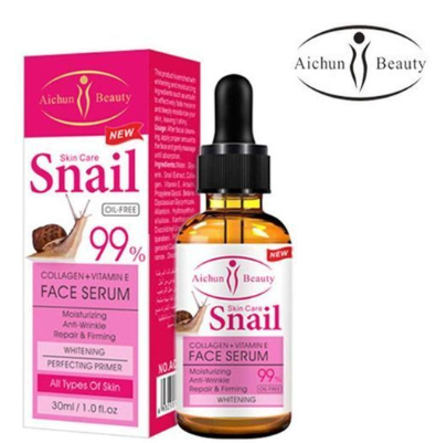 Aichun Beauty Snail 99% Collagen+Vitamin E Face Serum