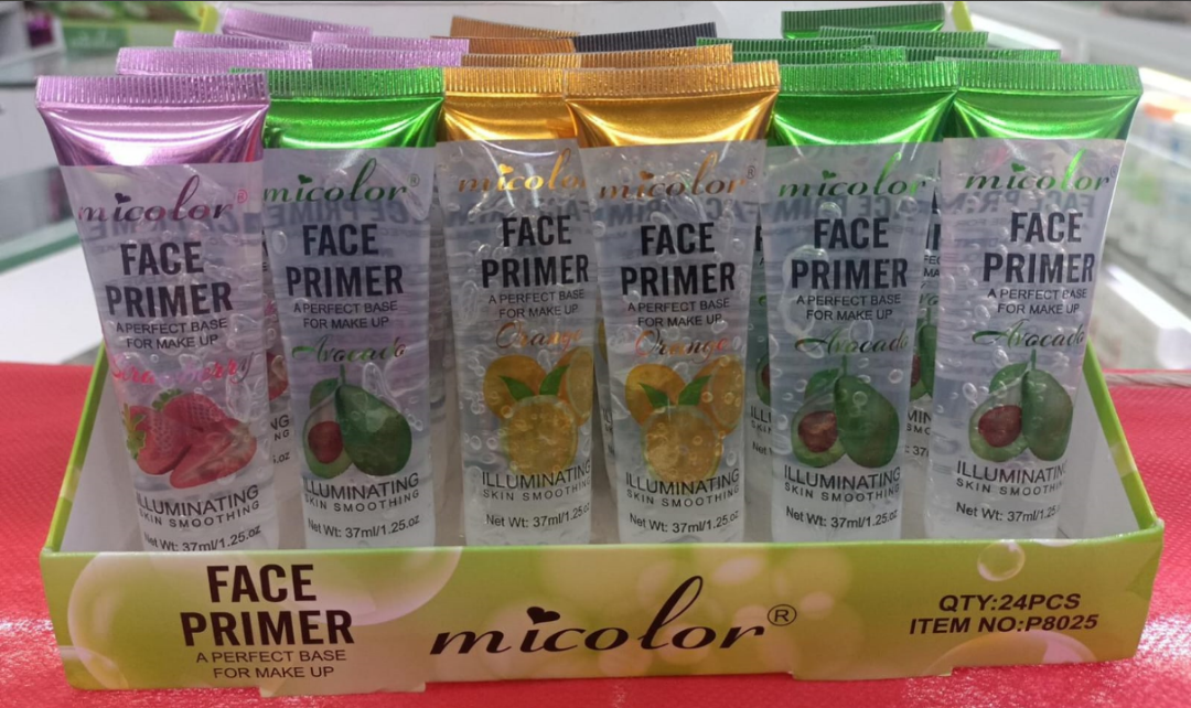 Micolor tube primer for perfect base for make up and  skin smoothing