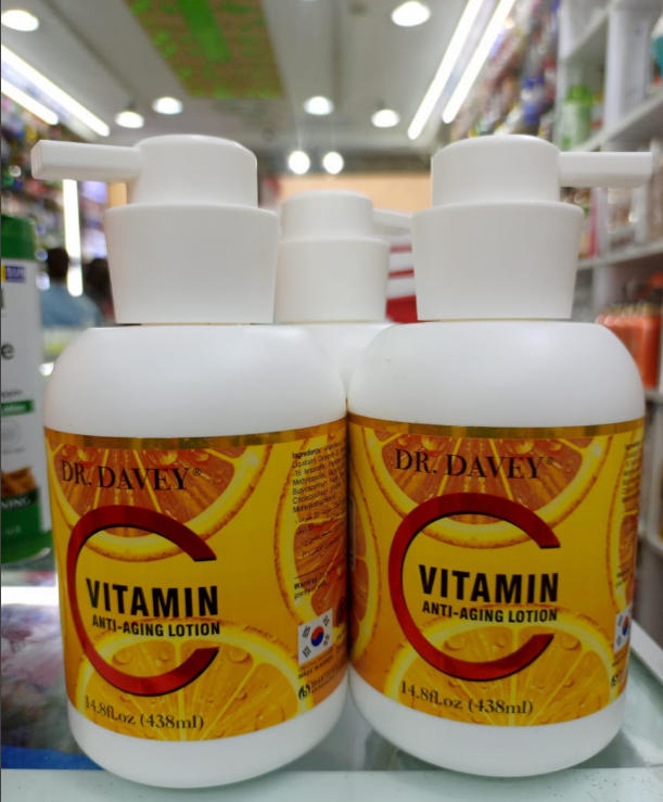 dr davey vitamin C Anti Aging lotion