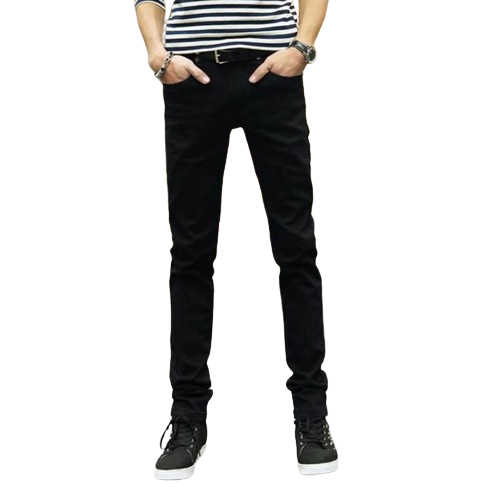 BLACK MEN'S JEANS. BLACK SOFT JEANS FOR MEN. LIGHT AND GENTLE TO THE SKIN. SIZES: 30-36