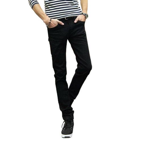 BLACK MEN'S JEANS. BLACK SOFT JEANS FOR MEN. LIGHT AND GENTLE TO THE SKIN. SIZES: 30-36