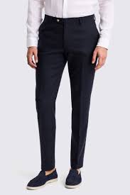 Men's Official Trousers-Slim Fit. Stretchy & Comfortable. Men's Official Pants. Sizes: 30-36.