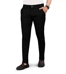 Men's Official Trousers-Slim Fit. Stretchy & Comfortable. Men's Official Pants. Sizes: 30-36.