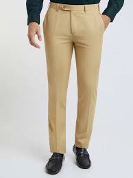 Men's Official Trousers-Slim Fit. Stretchy & Comfortable. Men's Official Pants. Sizes: 30-36.